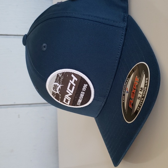 Cinch Hat Cowboy Hat Western Hat Cachucha Vaquera S/M Flexfit Solid Back - Picture 10 of 10